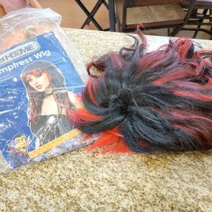 Halloween Vampiress Wig
